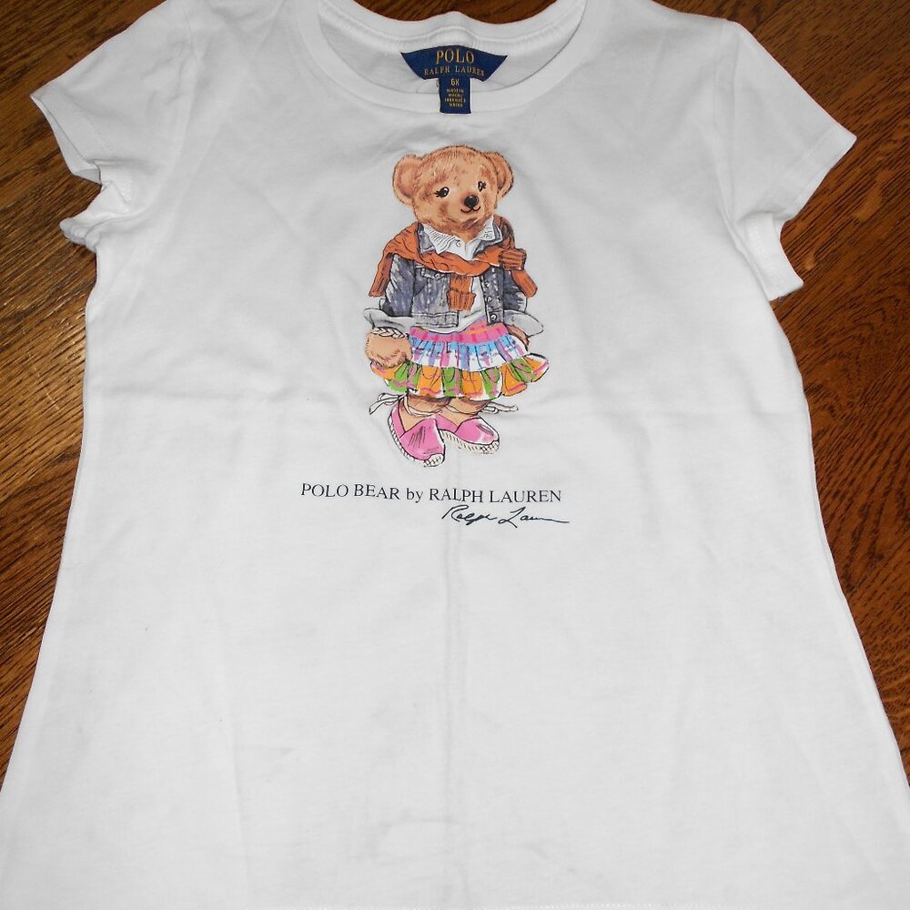 Ralph Lauren Polo Girls Shirt